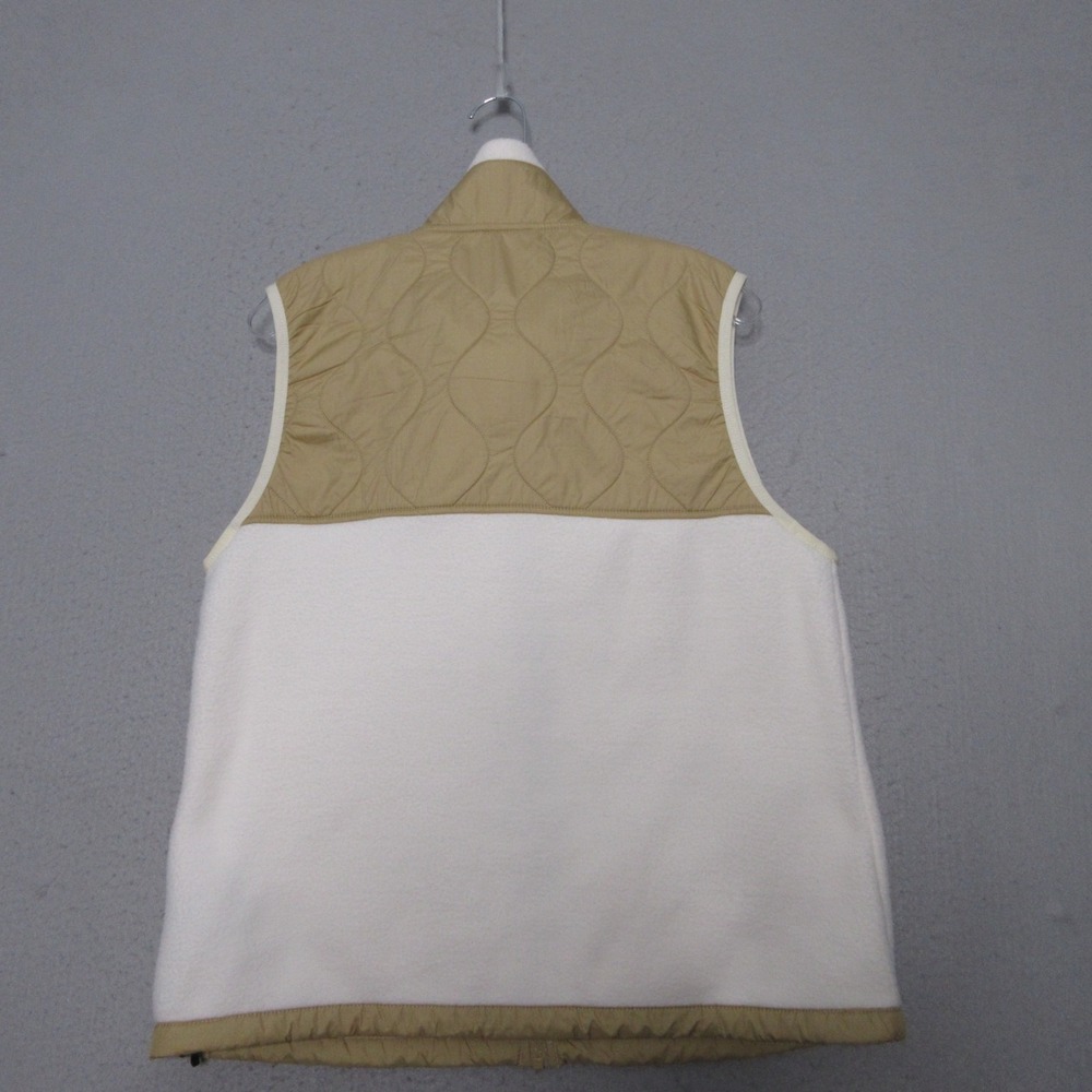 The North Face‎ Vest Women Large Royal Arch Fleece Zip Low Pile Layer Gorp Core - Picture 2 of 10